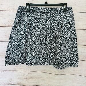 Columbia Women’s Navy Blue A-line Nautical PFG Cotton Skirt Size M